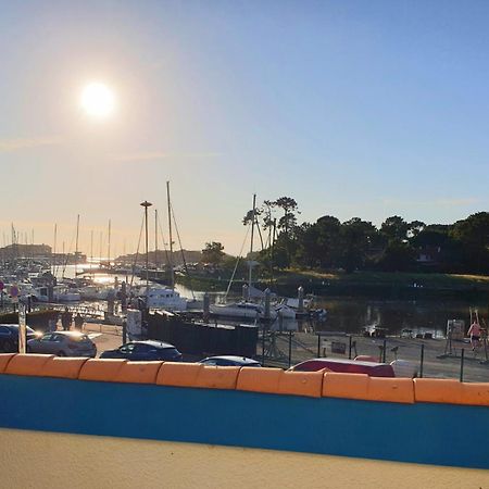 Appartement Vue Port Capbreton Exterior foto