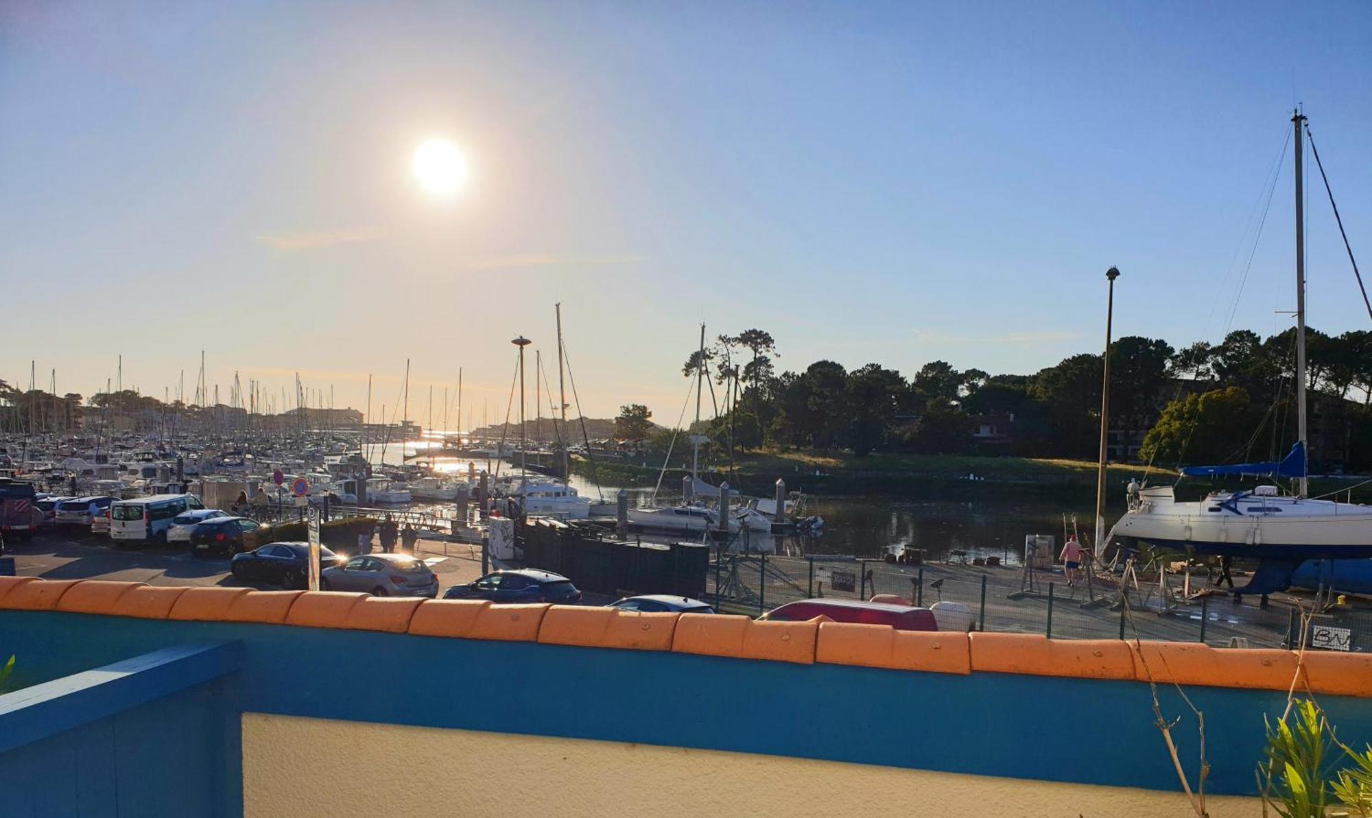 Appartement Vue Port Capbreton Exterior foto