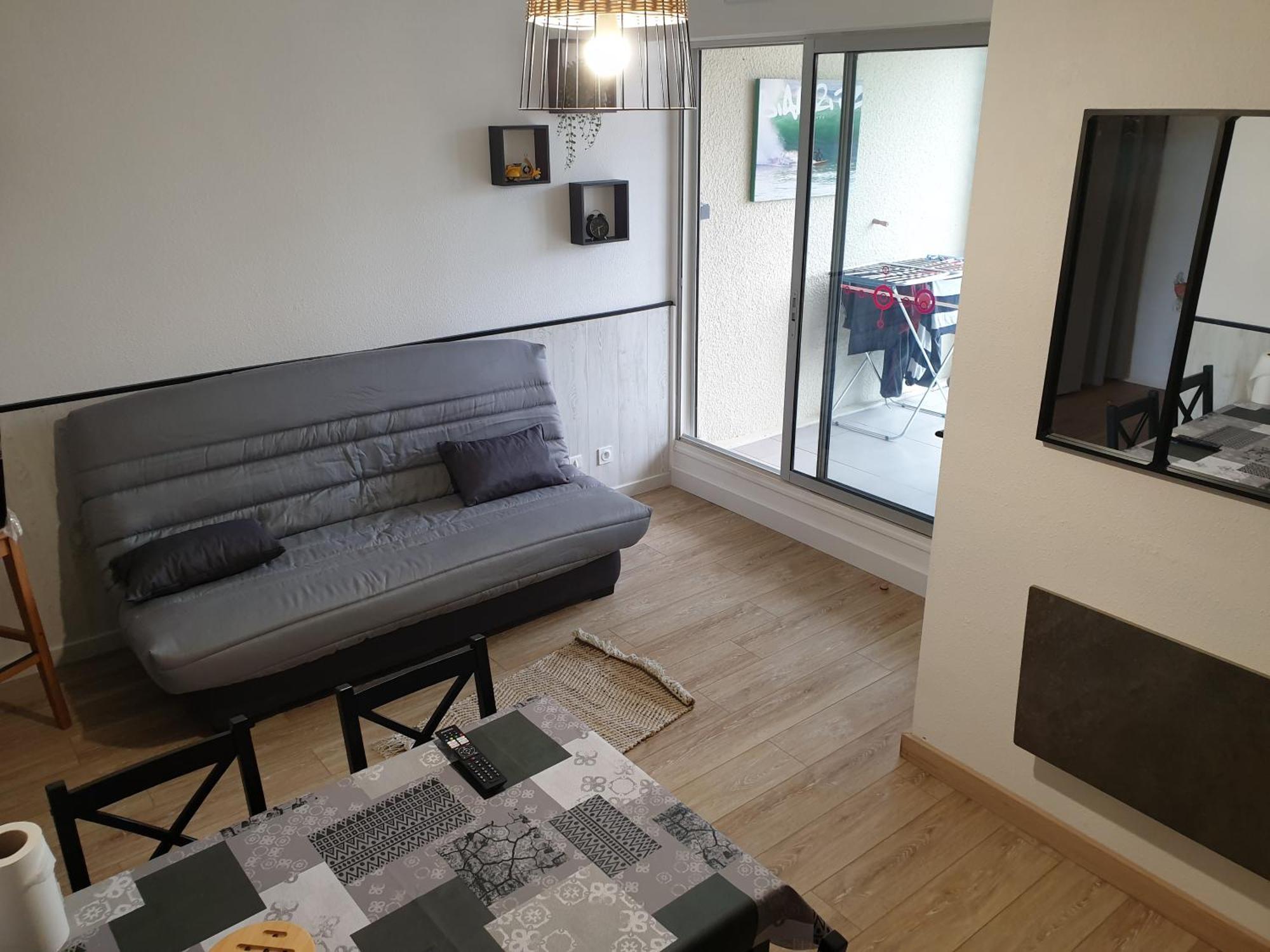Appartement Vue Port Capbreton Exterior foto