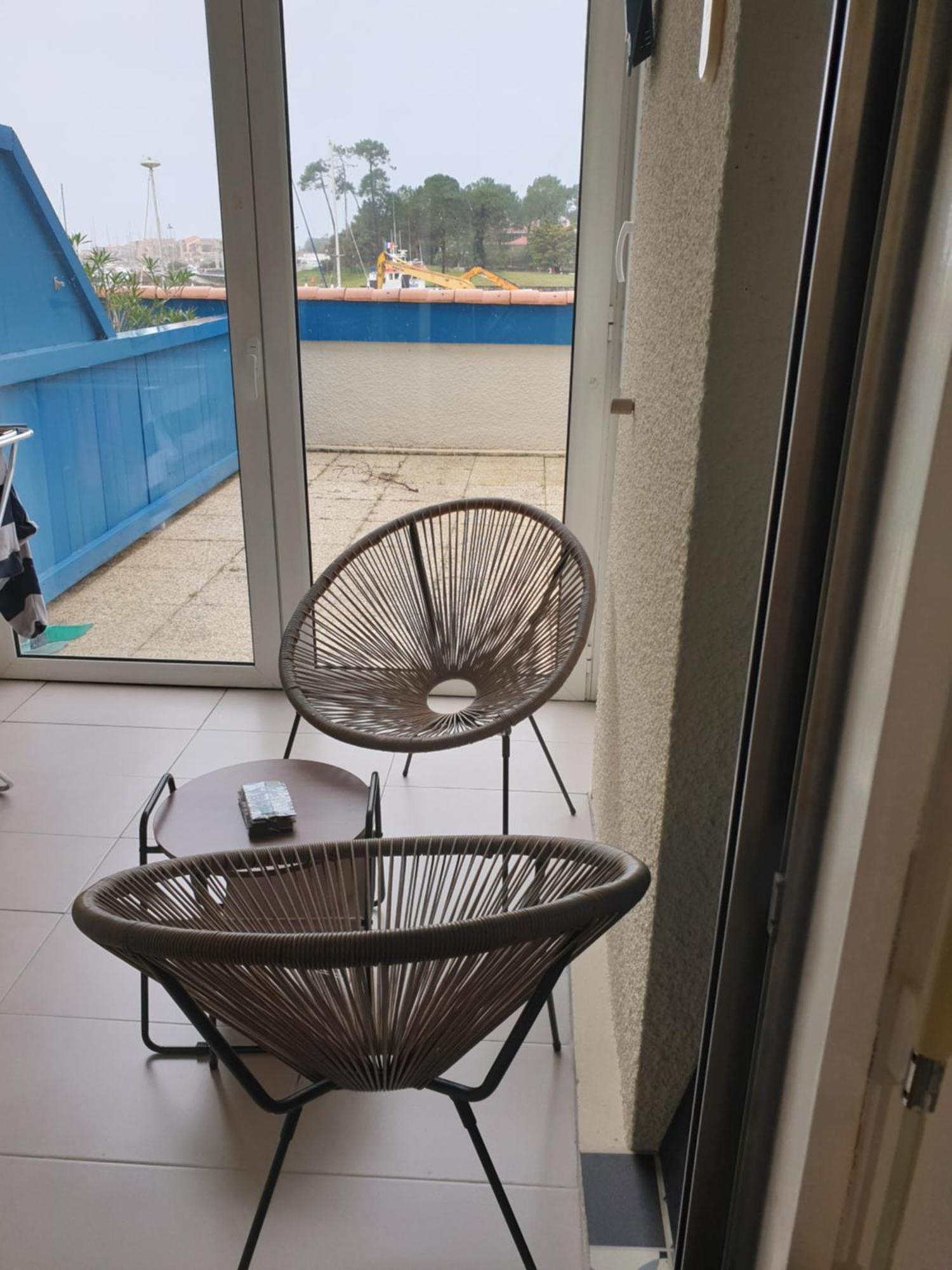 Appartement Vue Port Capbreton Exterior foto